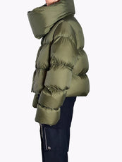 Winter Padded Scarf Coat - Puritific