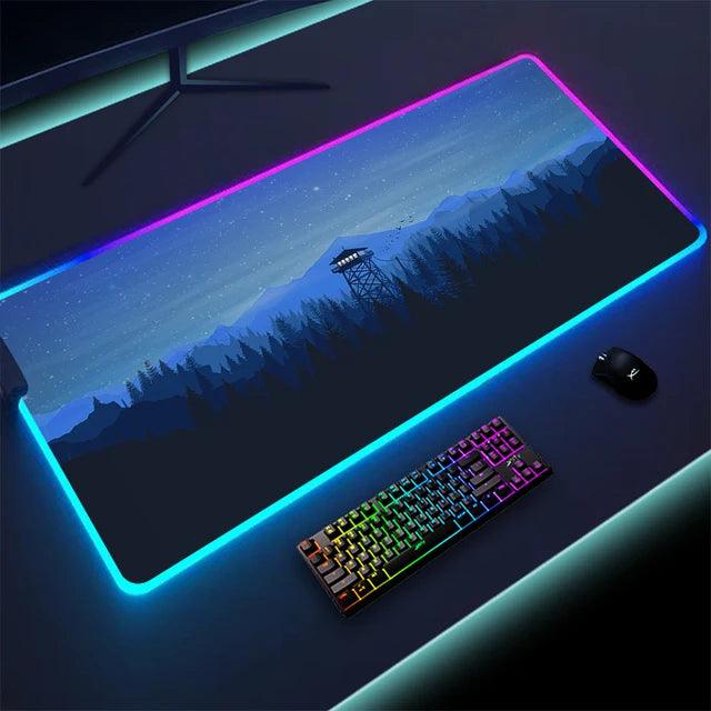 Non-slip RGB Gaming Pad - Puritific