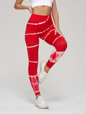 Seamless Tie Dye Leggings - Puritific