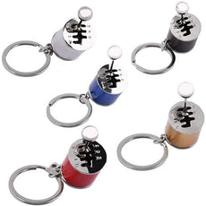 Metal Keyring Car Shifter Keychain - Puritific