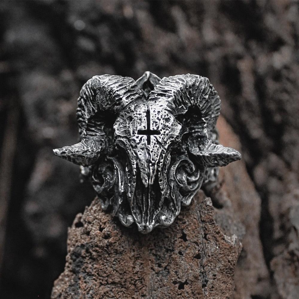 Sorath Skull Ring - Puritific