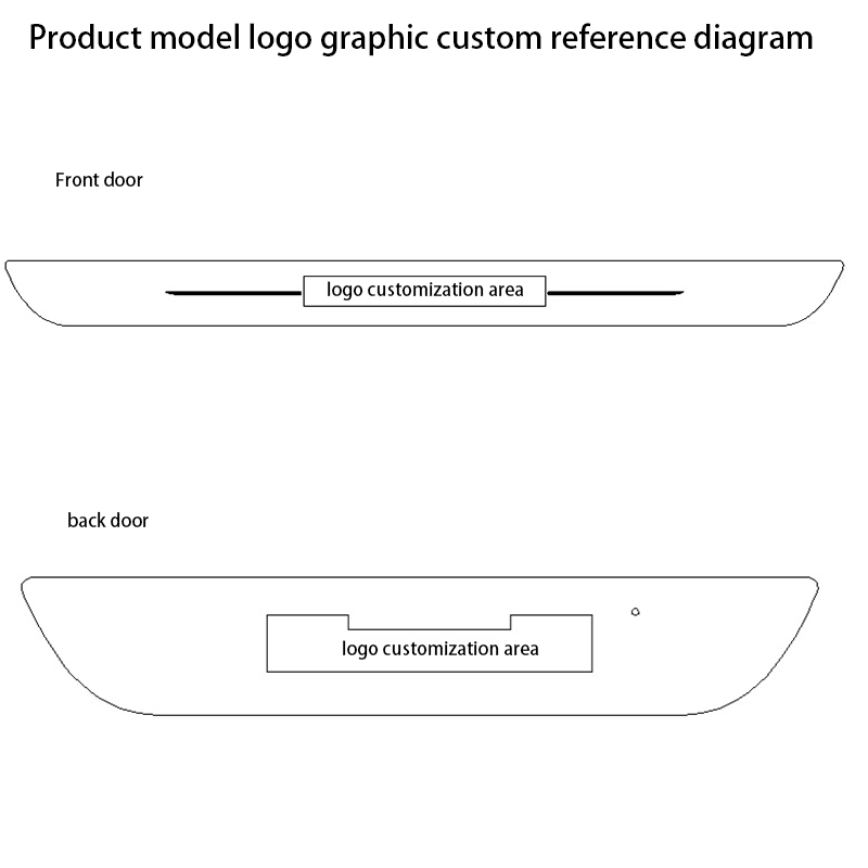 Car Door Illuminated Light Logo - Puritific