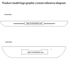 Car Door Illuminated Light Logo - Puritific