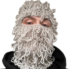 Halloween Balaclava Knit Beanie Hat - Puritific