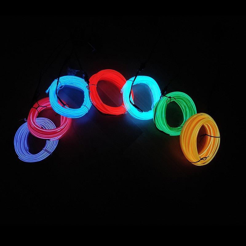 Car Interior Decorative Lamps Strips - Puritific