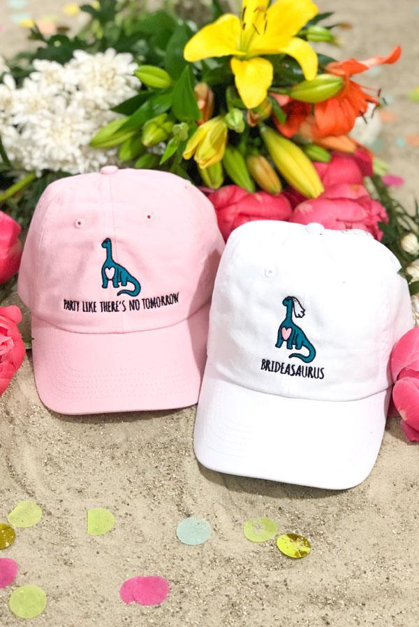 A-Roar-Able Brideasaurus Dad Hats - Puritific