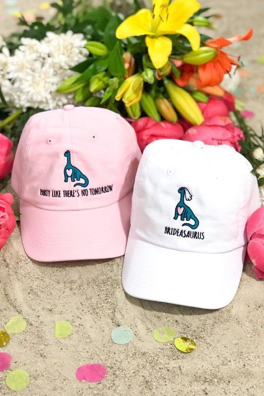 A-Roar-Able Brideasaurus Dad Hats - Puritific