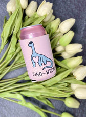 A-Roar-Able Dinosaur 🦕 Brideasaurus Can Coolers - Puritific