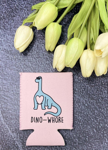 Pink - Dino-Whore Stubby