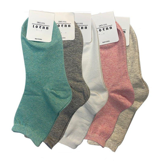 A00 Basic Quarter Socks - Puritific