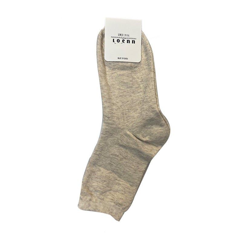 A00 Basic Quarter Socks - Puritific