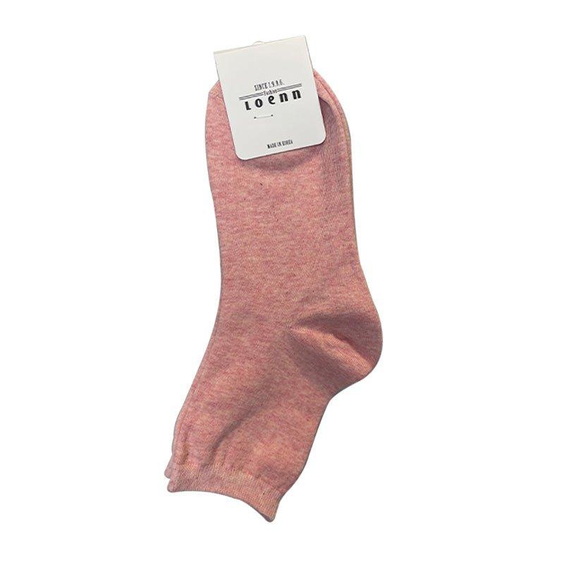 A00 Basic Quarter Socks - Puritific