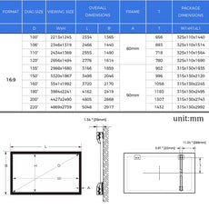 100-220inch Home Theater 8K - Puritific