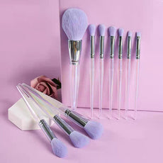 Purple Makeup Brush Set - Puritific