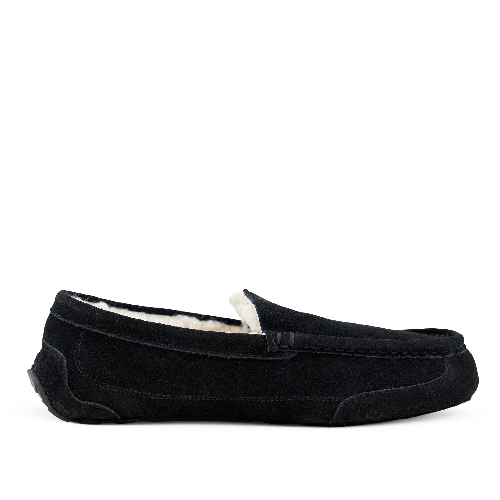 Fluffy Men's Slippers Toasty Black - Puritific