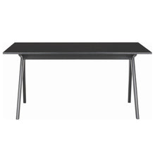 Aden Dining Table - Black-1