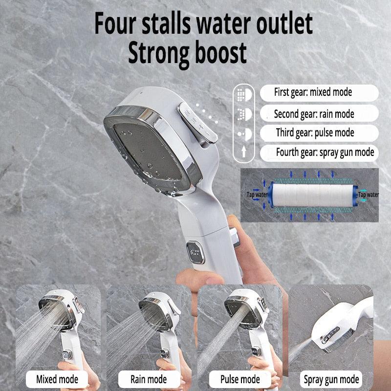 Adjustable Bath Shower Heads - Puritific