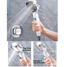 Adjustable Bath Shower Heads - Puritific