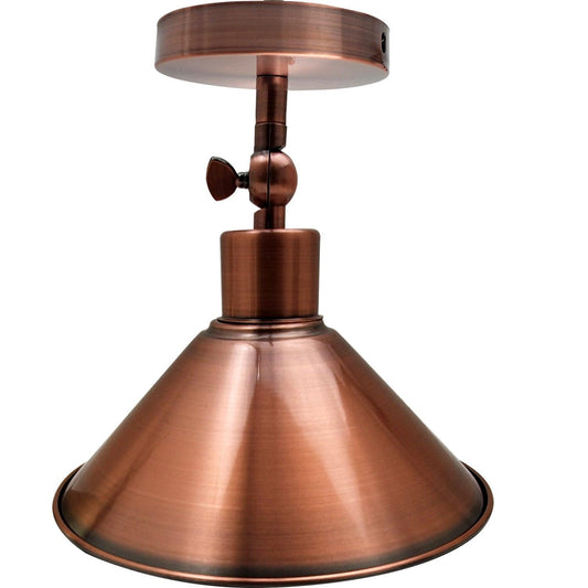 Adjustable Ceiling Light with Cone Shade~2709-0