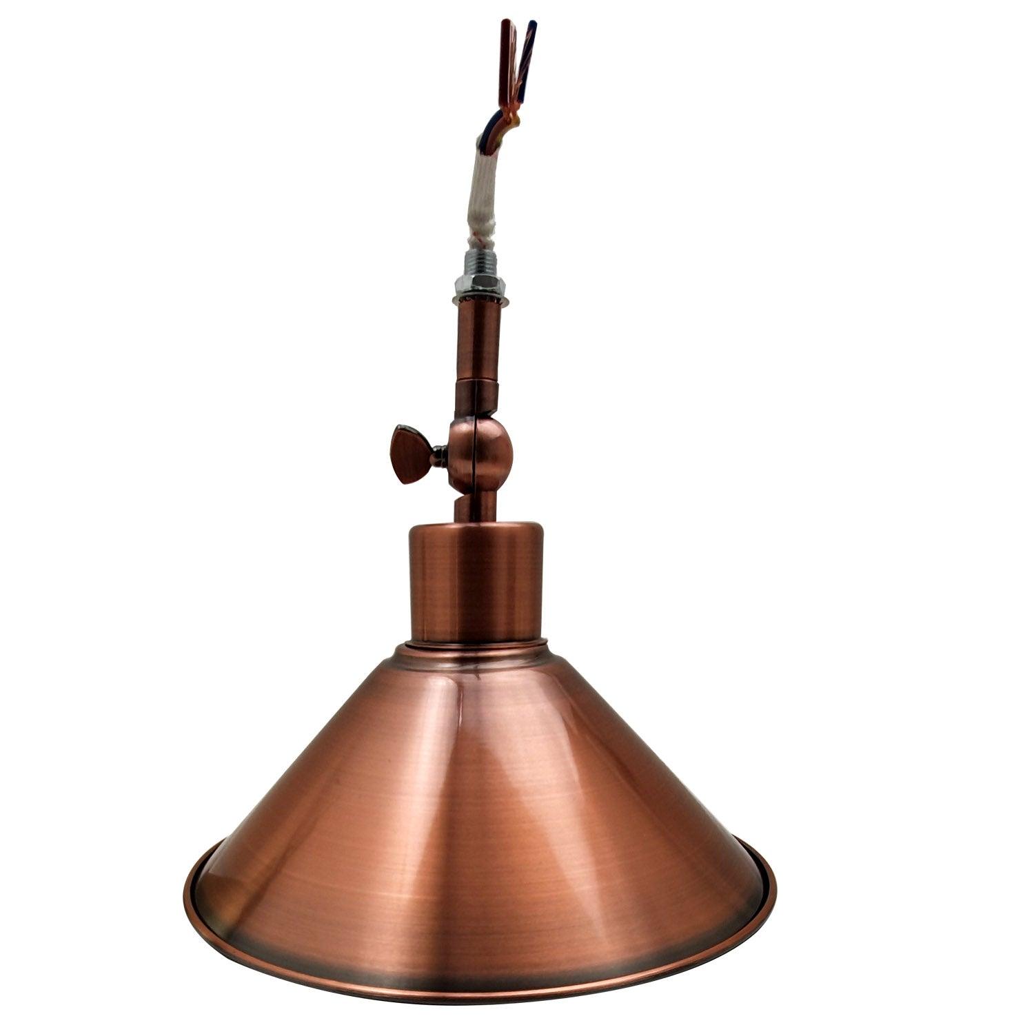 Adjustable Ceiling Light with Cone Shade~2709-1