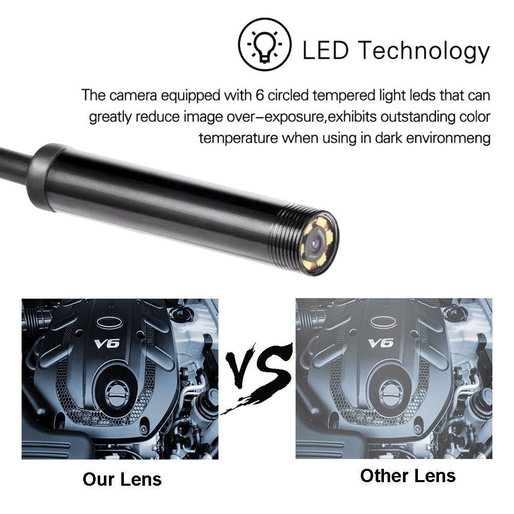 Adjustable LED Car Endoscope Camera - Puritific