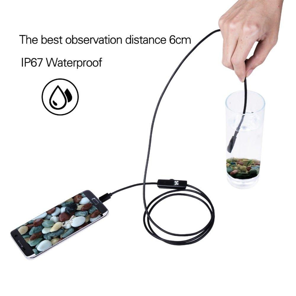 Adjustable LED Car Endoscope Camera - Puritific