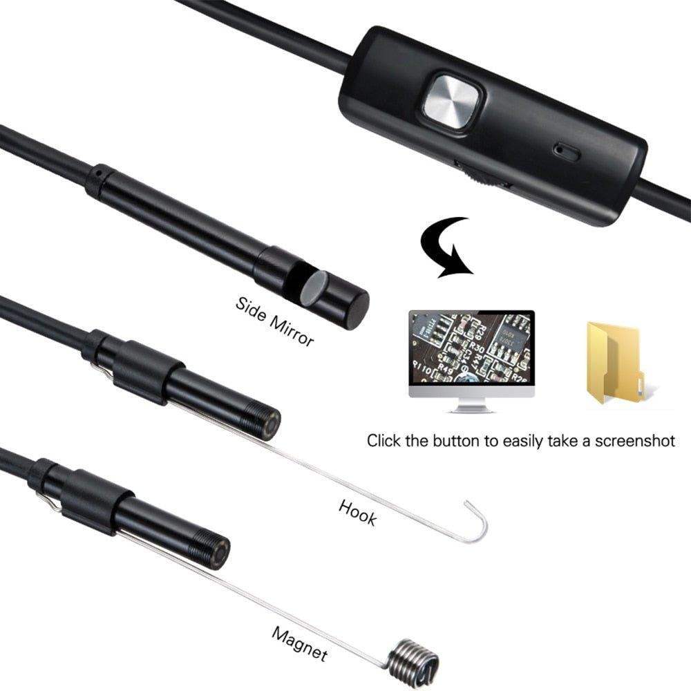 Adjustable LED Car Endoscope Camera - Puritific