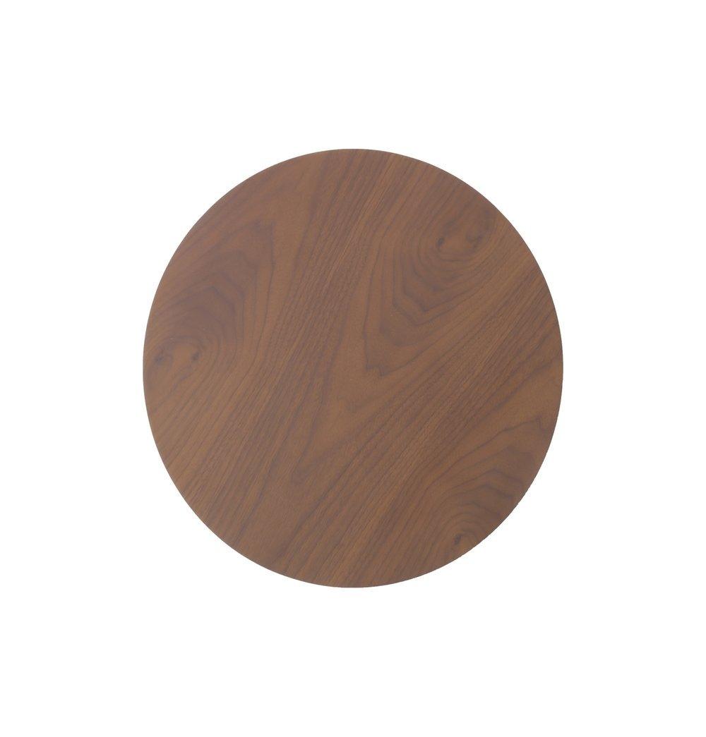 Adolfo Side Table - Walnut-2