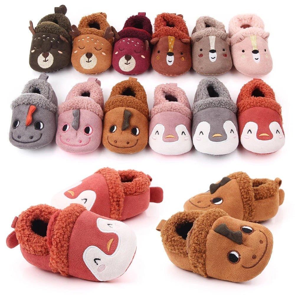 Adorable Infant Slippers - Puritific