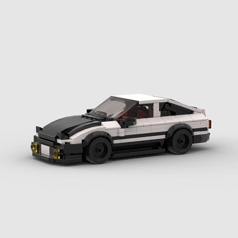 AE86 GT-Apex Hornet Car Bricks Toys - Puritific