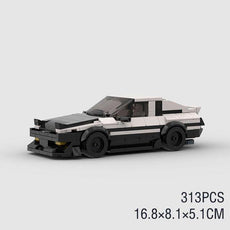 AE86 GT-Apex Hornet Car Bricks Toys - Puritific