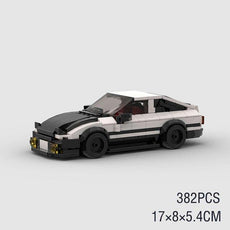 AE86 GT-Apex Hornet Car Bricks Toys - Puritific