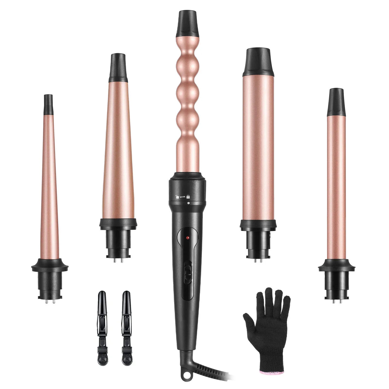 5 in 1 Curler Iron - Puritific