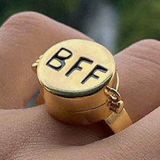 Aesthetics BFF Rings - Puritific