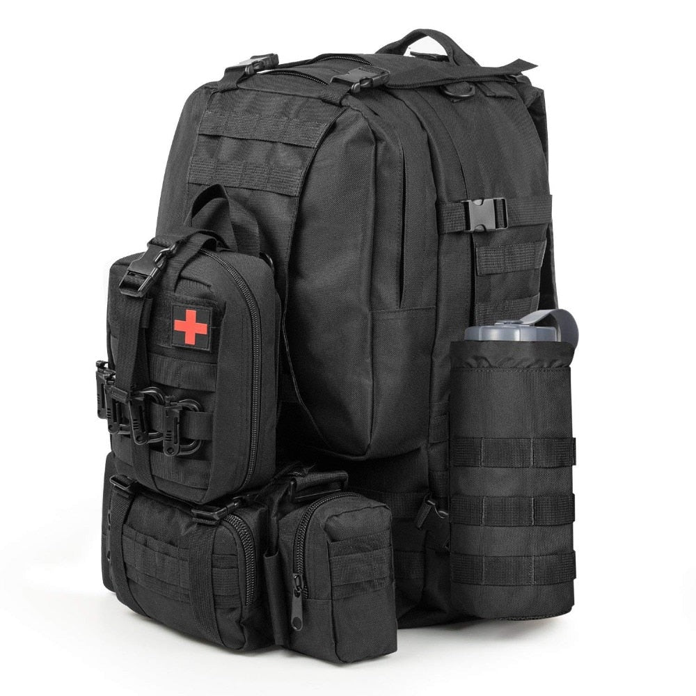 Tactical Camping Bag - Puritific