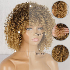 Afro Kinky Curly Wig - Puritific