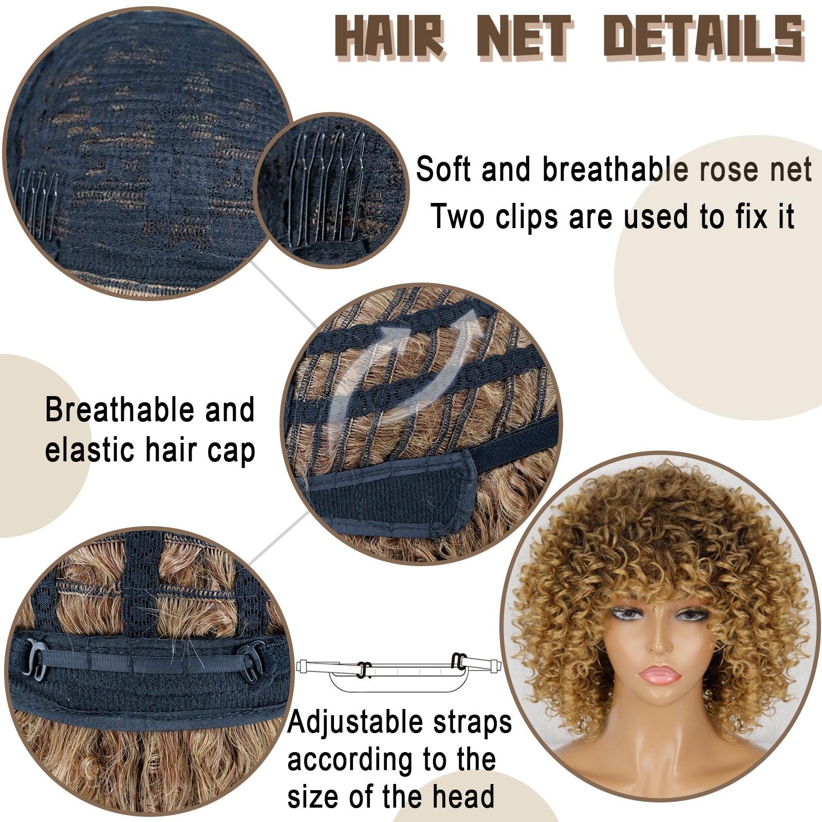 Afro Kinky Curly Wig - Puritific