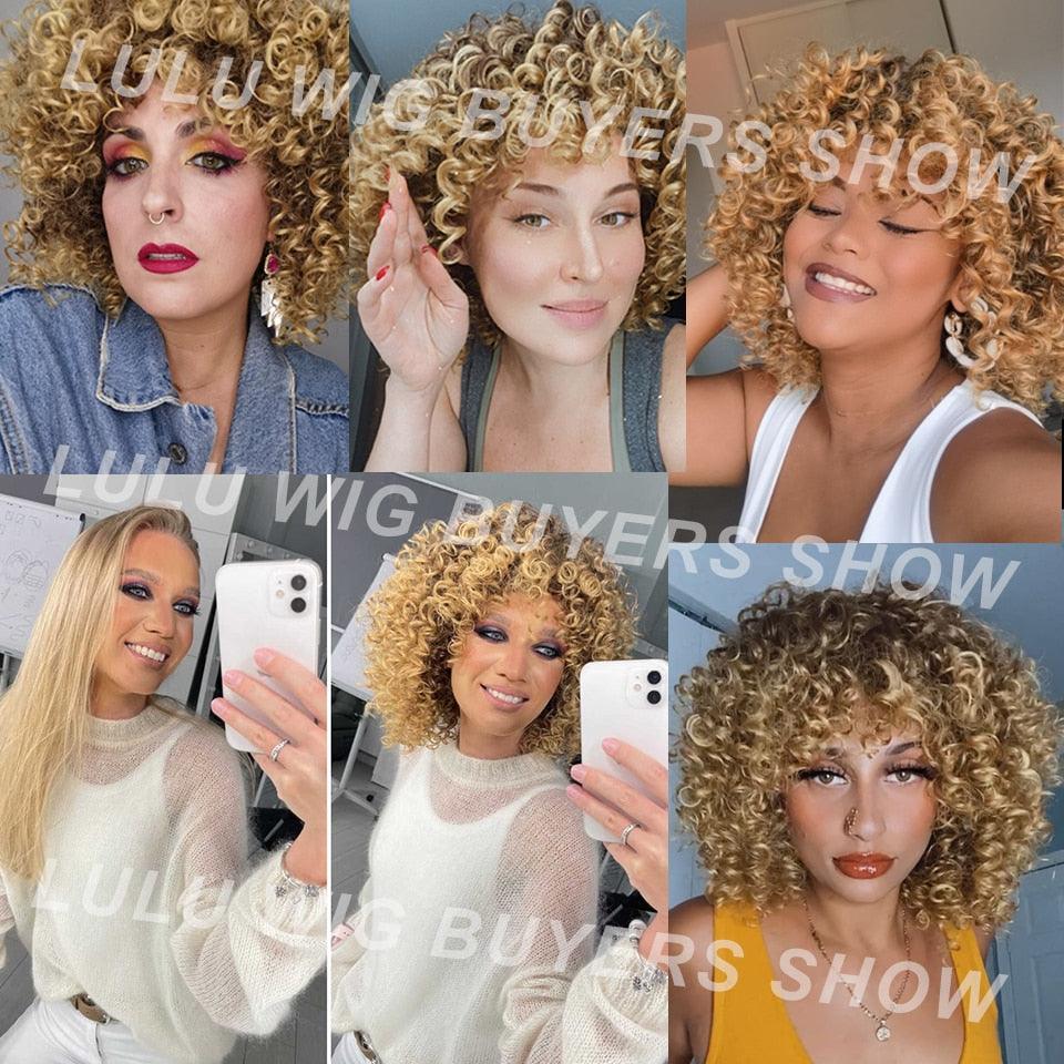 Afro Kinky Curly Wig - Puritific