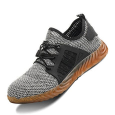 Air Mesh Steel Toe Shoes - Puritific