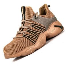 Air Mesh Steel Toe Shoes - Puritific