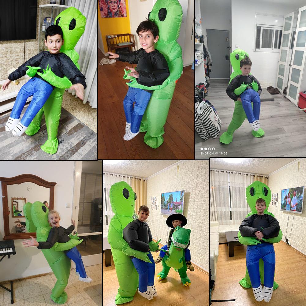 Alien Costume - Puritific