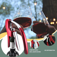 Alloy Wine Bottle Opener - Puritific