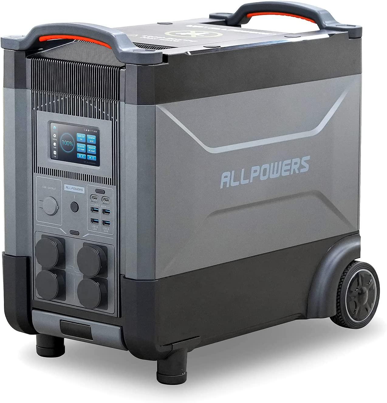 ALLPOWERS R4000 Portable Home Battery(LiFePO4) - Puritific