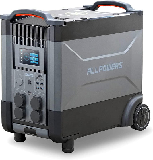 ALLPOWERS R4000 Portable Home Battery(LiFePO4) - Puritific