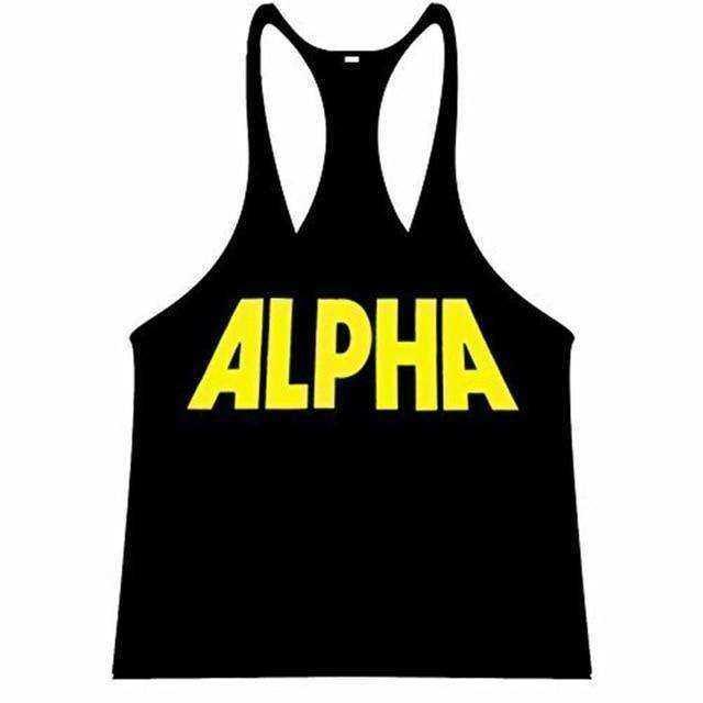 ALPHA Aesthetic Stringer Apparel Men - Puritific