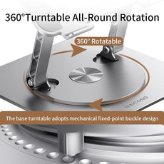 Aluminum Alloy Rotating Laptop Stand - Puritific