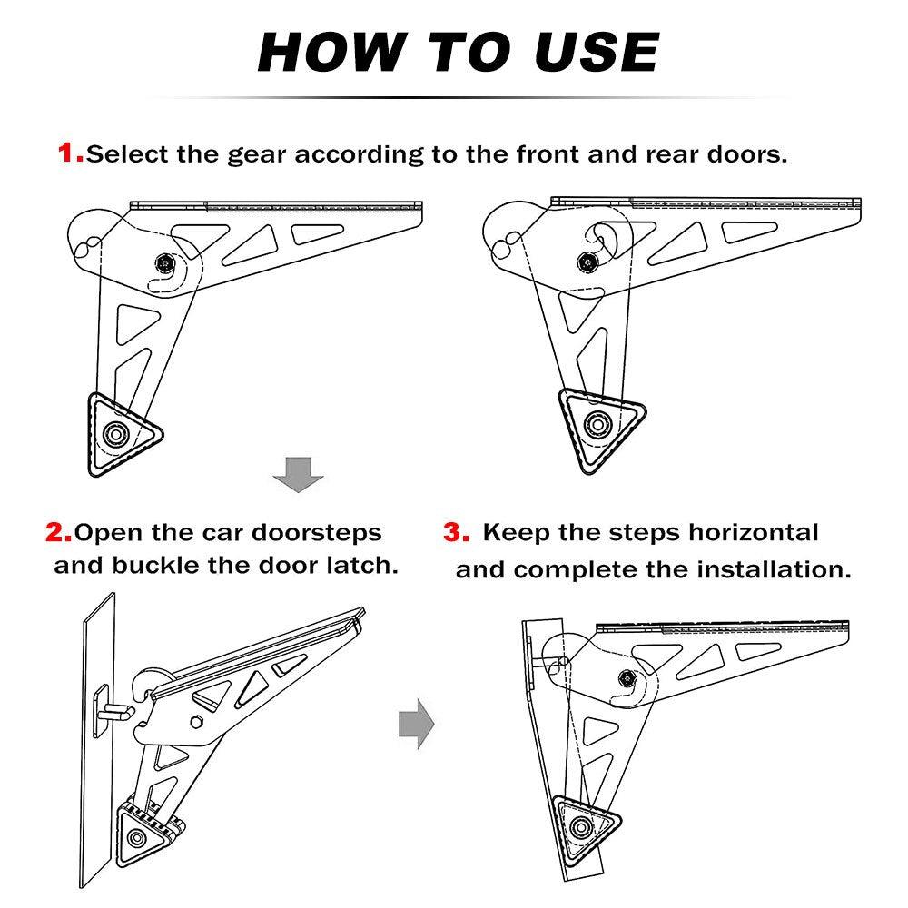 Aluminum Universal Car Roof Rack - Puritific