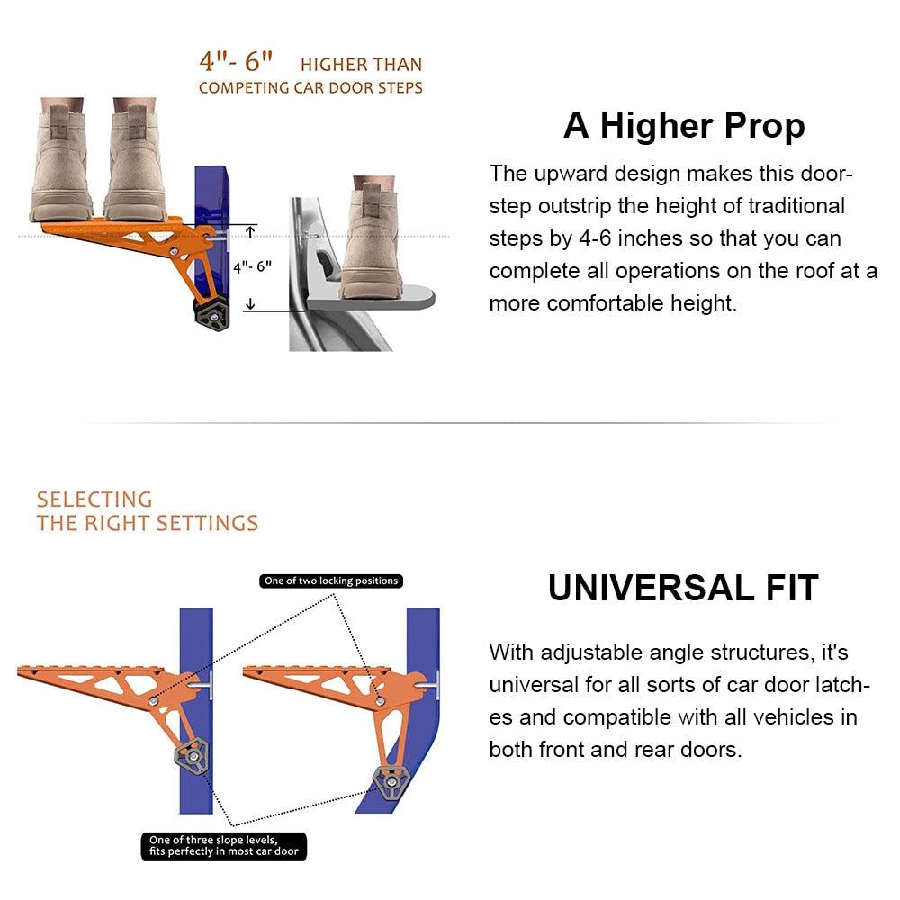 Aluminum Universal Car Roof Rack - Puritific