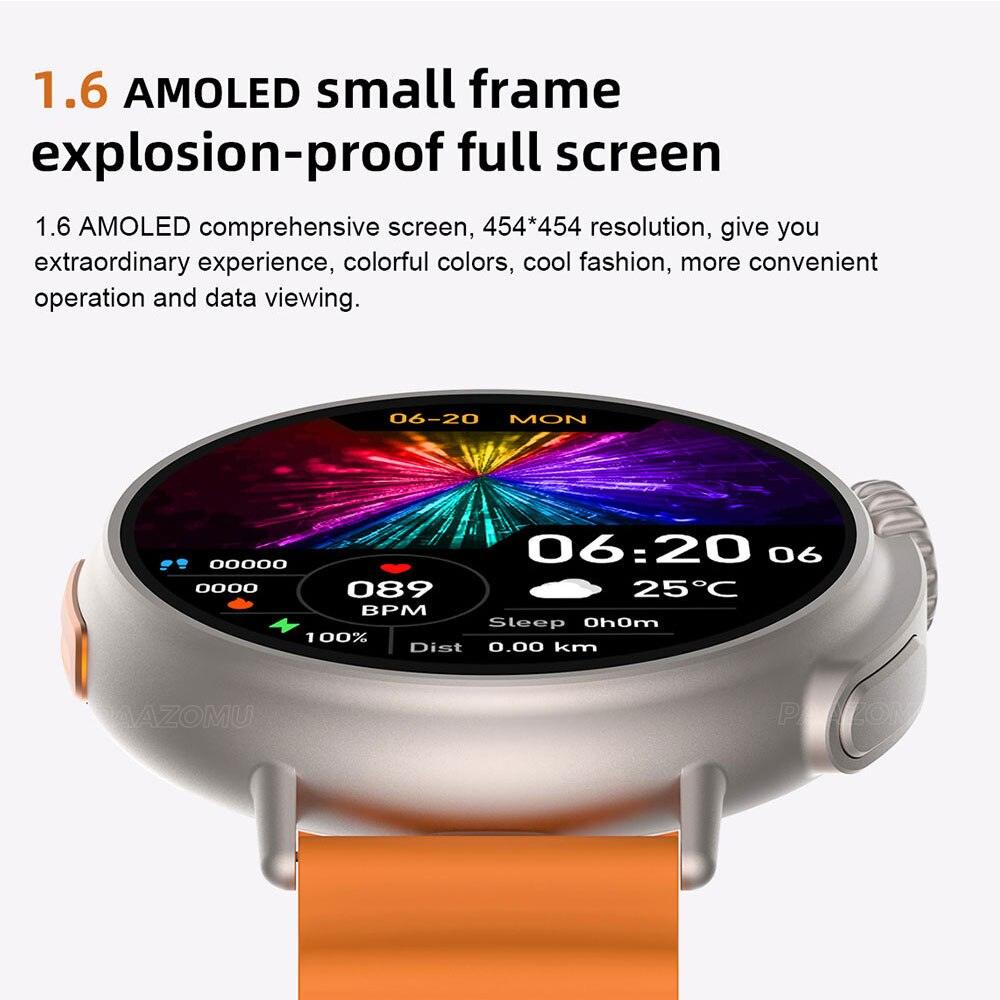 AMOLED 1.6 Inch Smart Watch - Puritific