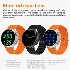 AMOLED 1.6 Inch Smart Watch - Puritific